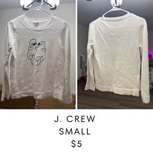 Adorable otter sweater